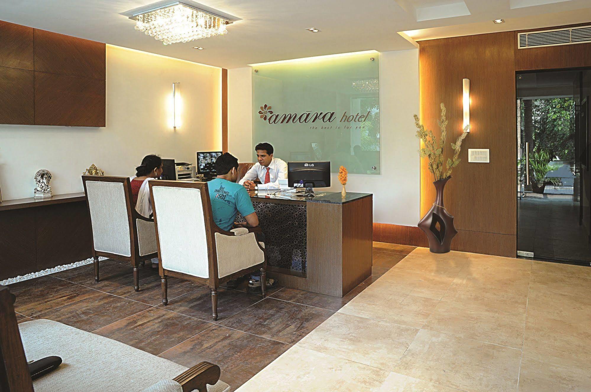Amara Hotel New Delhi Interior photo